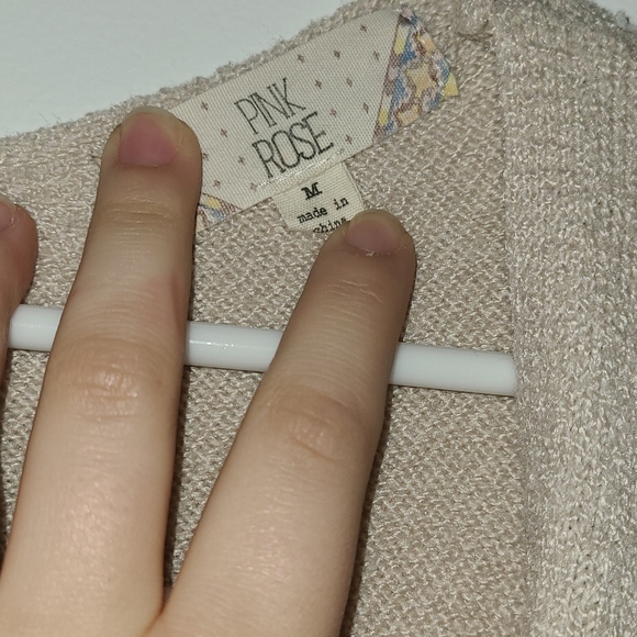 Beige Cardigan - Picture 2 of 4